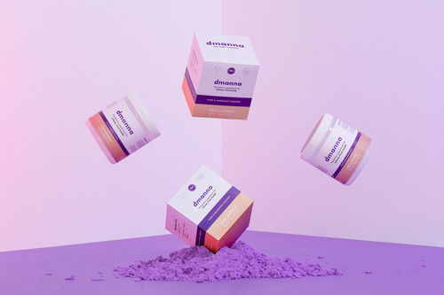 Dmanna醫療藥物品牌形象設計 構建信任與專業的視覺橋梁