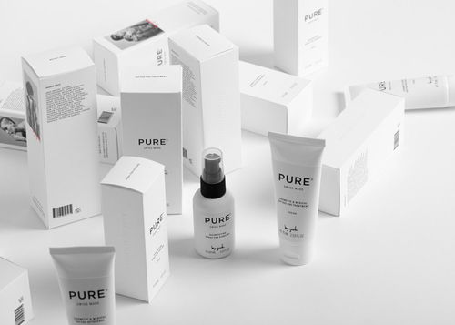 簡約純粹，呵護新生 Pure by Giahi 護理品牌形象設計解析