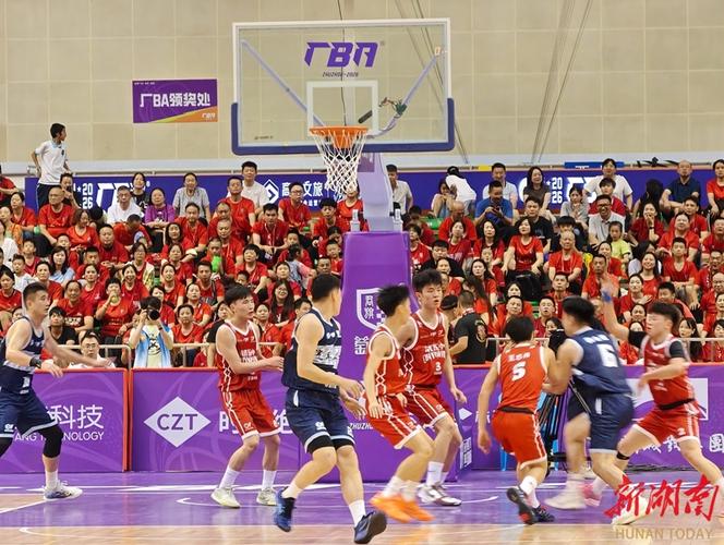 熱血重燃 2026年株洲“廠BA”籃球錦標賽盛大揭幕