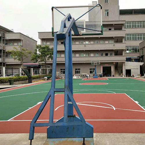 黃江工廠丙烯酸籃球場完工 專業(yè)品質(zhì)，暢享運動